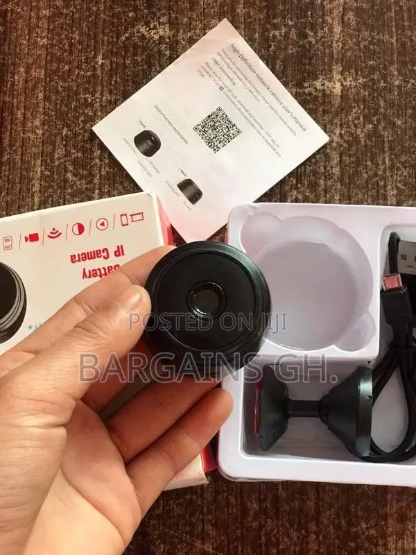 A9 Wifi Mini Camera (Spy Camera) With 64gb Sd Card (Promo)