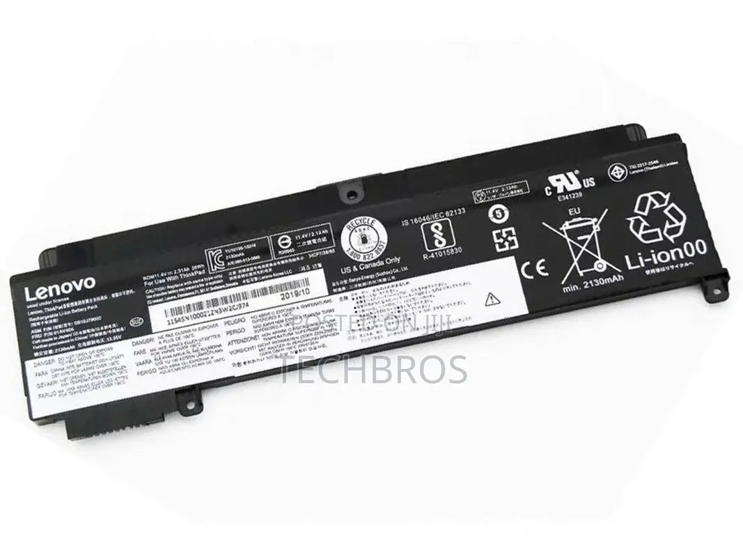 Lenovo Thinkpad T460s/T470s/T480s Battery Short 00HW024