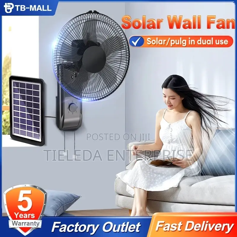 Solar Wall Fan