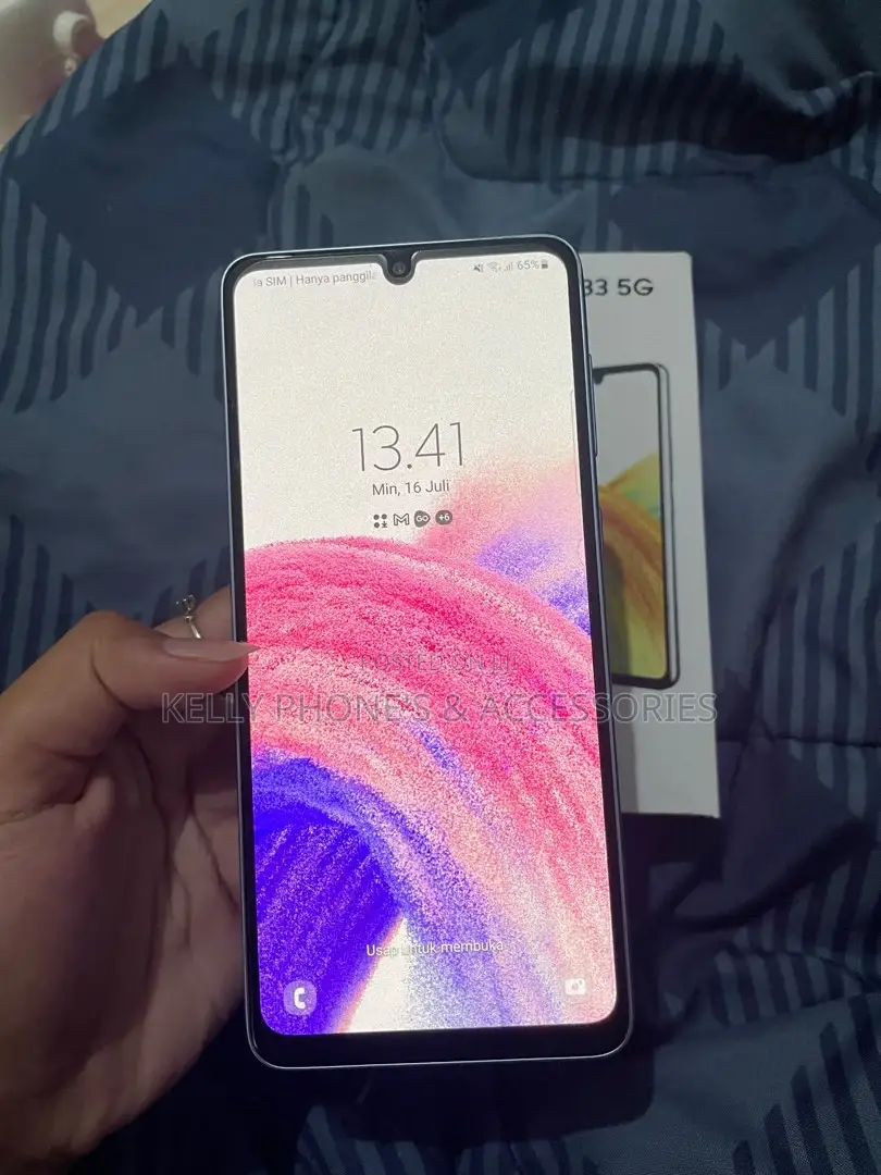 New Samsung Galaxy A33 5G 128 GB Blue