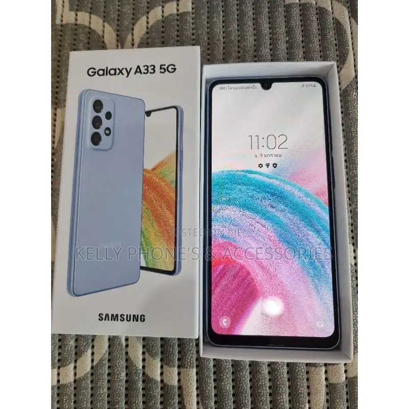 New Samsung Galaxy A33 5G 128 GB Blue