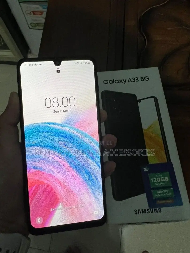 New Samsung Galaxy A33 5G 128 GB Black