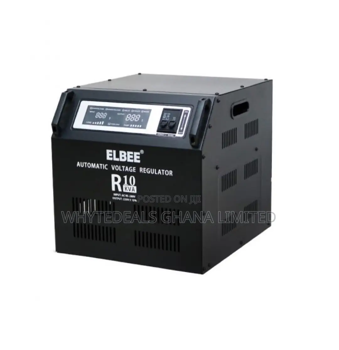 Elbee 10kva Automatic Voltage Regulator/Stabilizer 10000watt