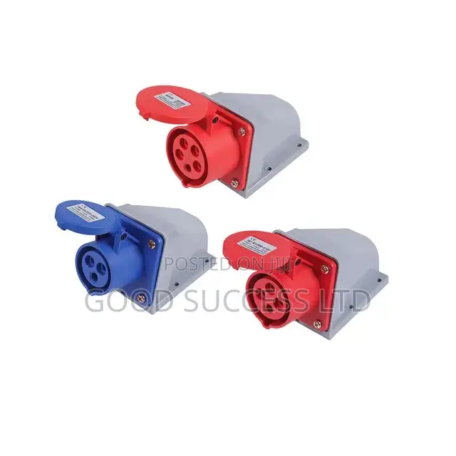 Industrial Water Proof Socket