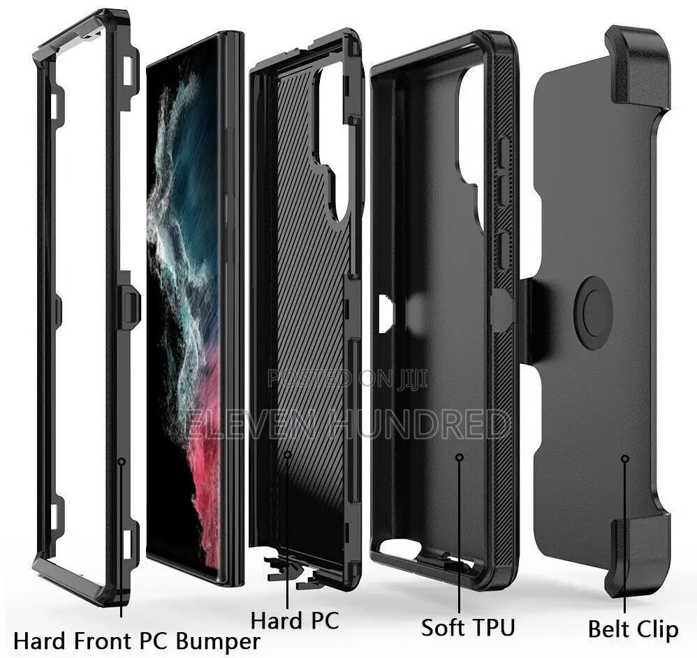 Samsung S24/S23/S22/ S21 / S21+ /S21 Ultra Heavy Duty Case