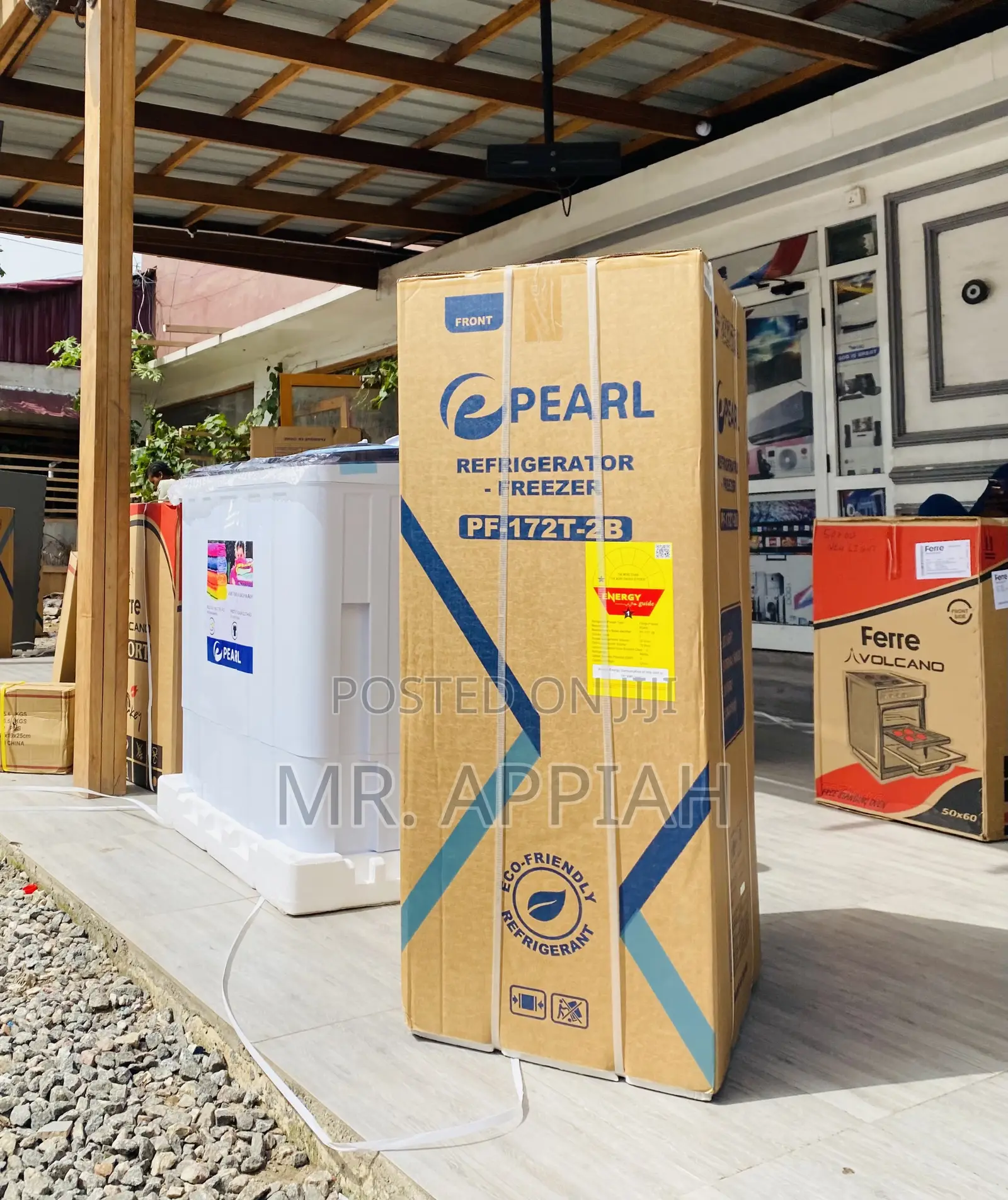 Extremely Cooling Pearl Pf-172t-2b Double Door Fridge.