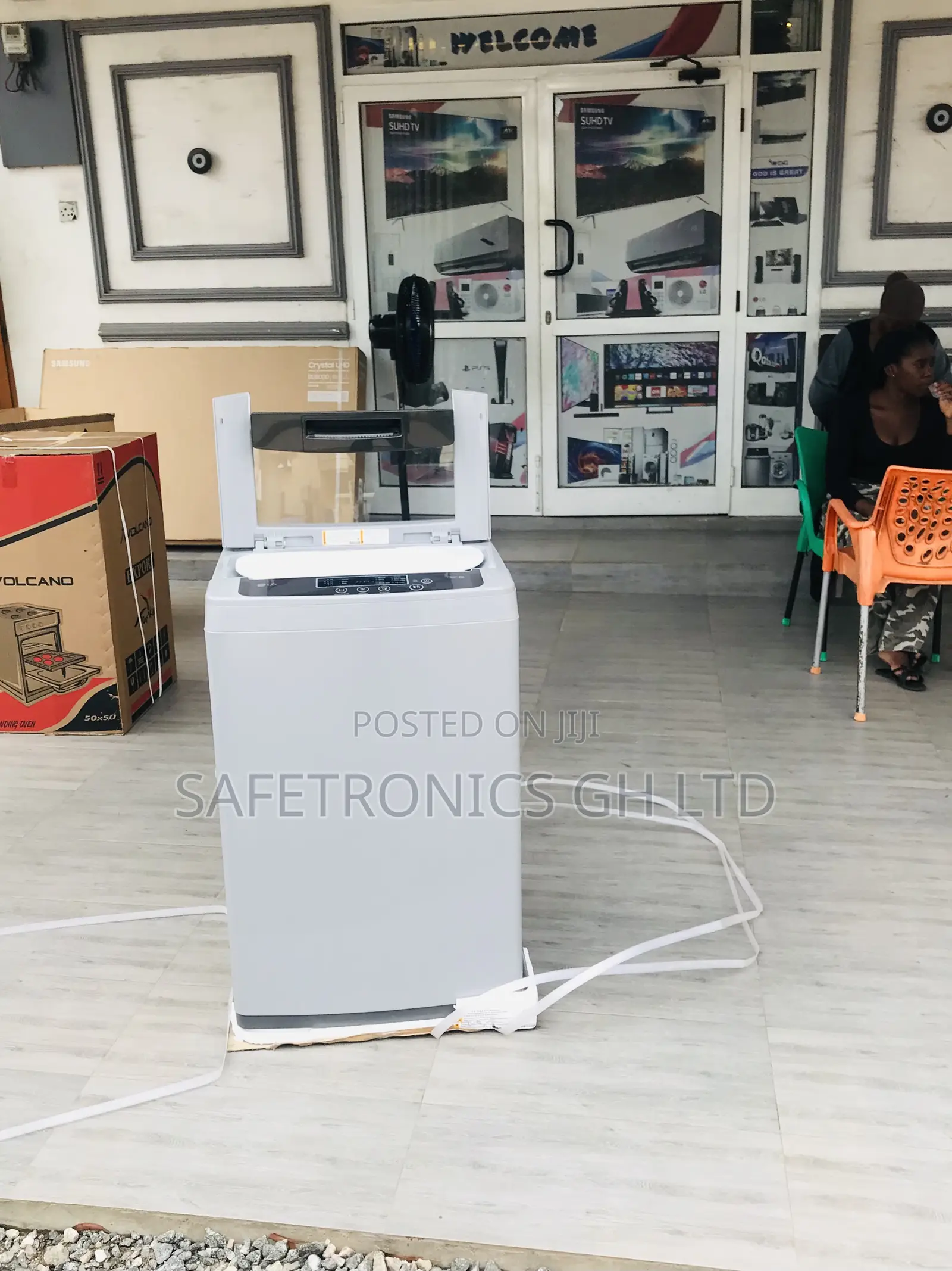 Electric LG 9kg Topload Fullyautomatic Washingmachine