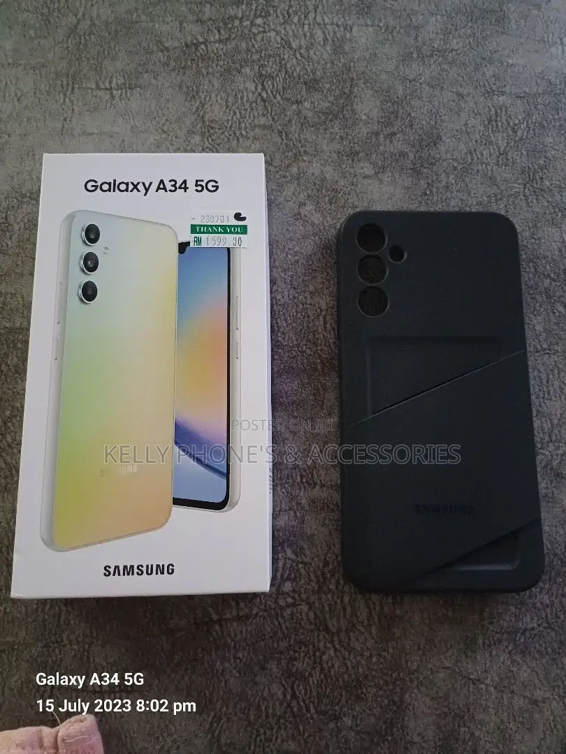 New Samsung Galaxy A34 5G 128 GB Purple