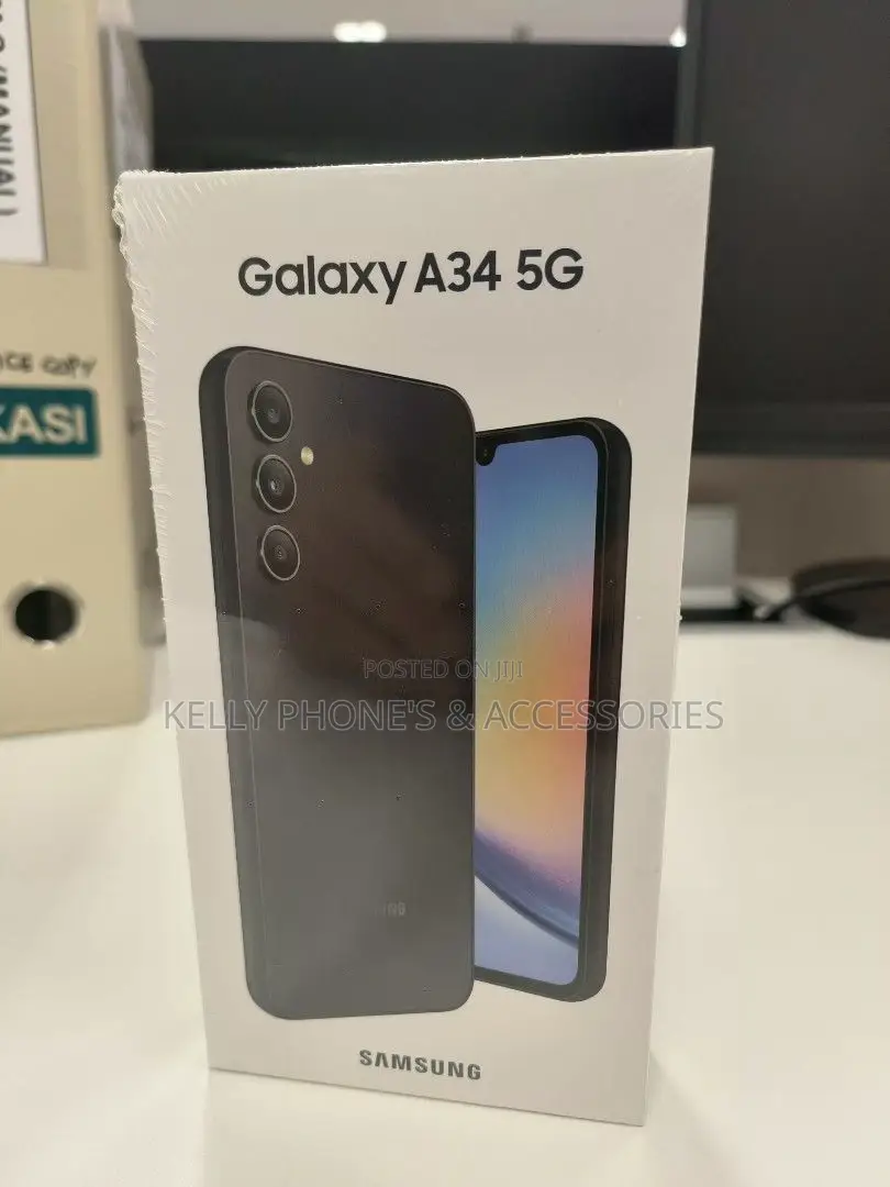 New Samsung Galaxy A34 5G 256 GB Black
