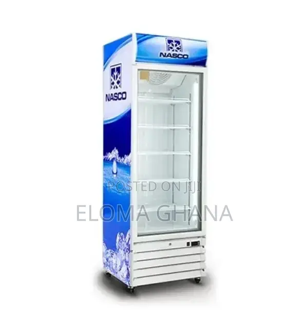 Nasco 288 Litres Display Refrigerator | NAS-CH350-1DR