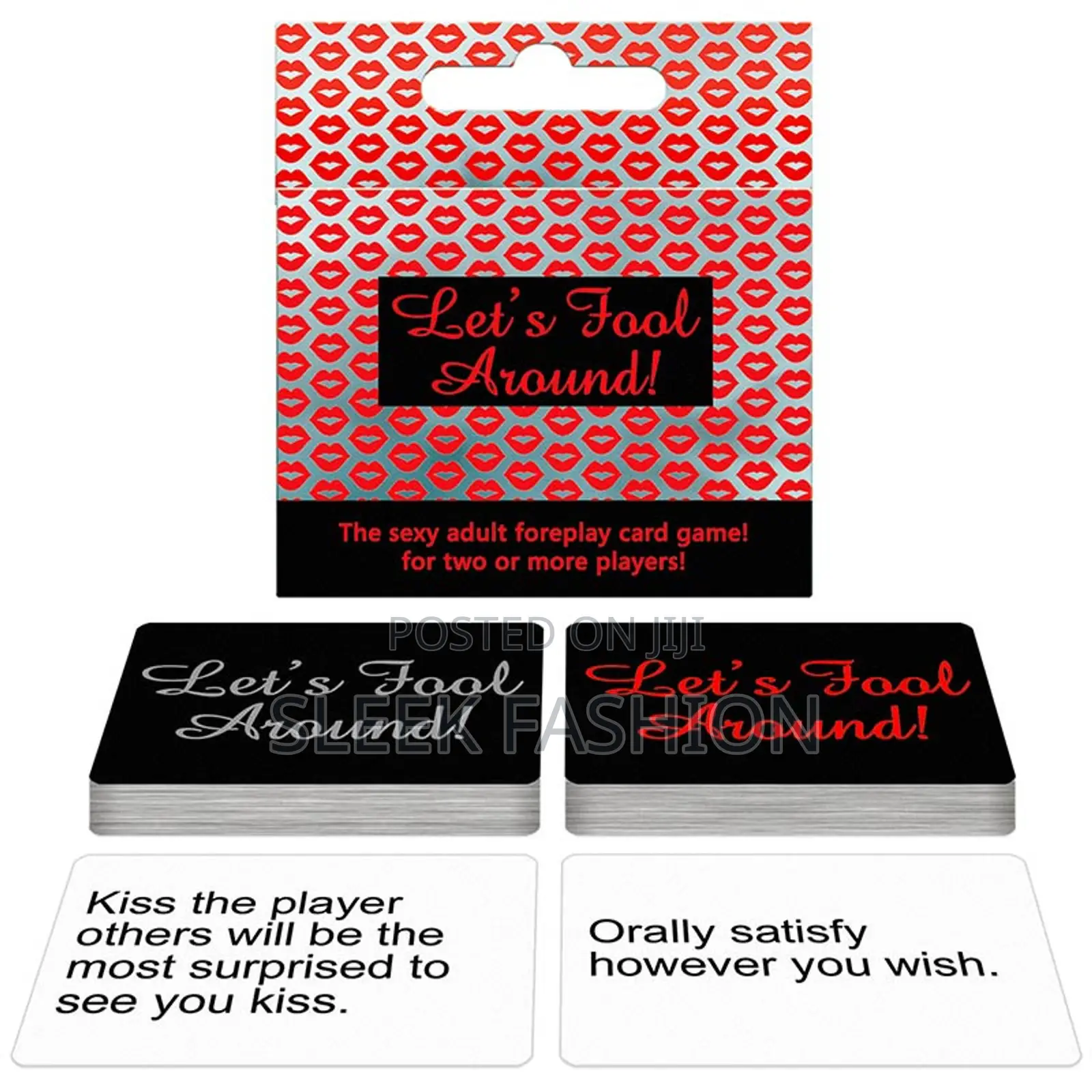 Let’S Fool Around Game Card