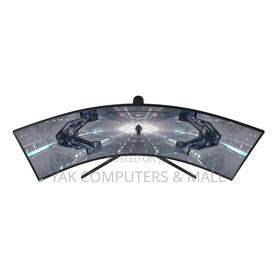 49 Inch Samsung Odessey Resolutionwith 240hz Refresh Qled