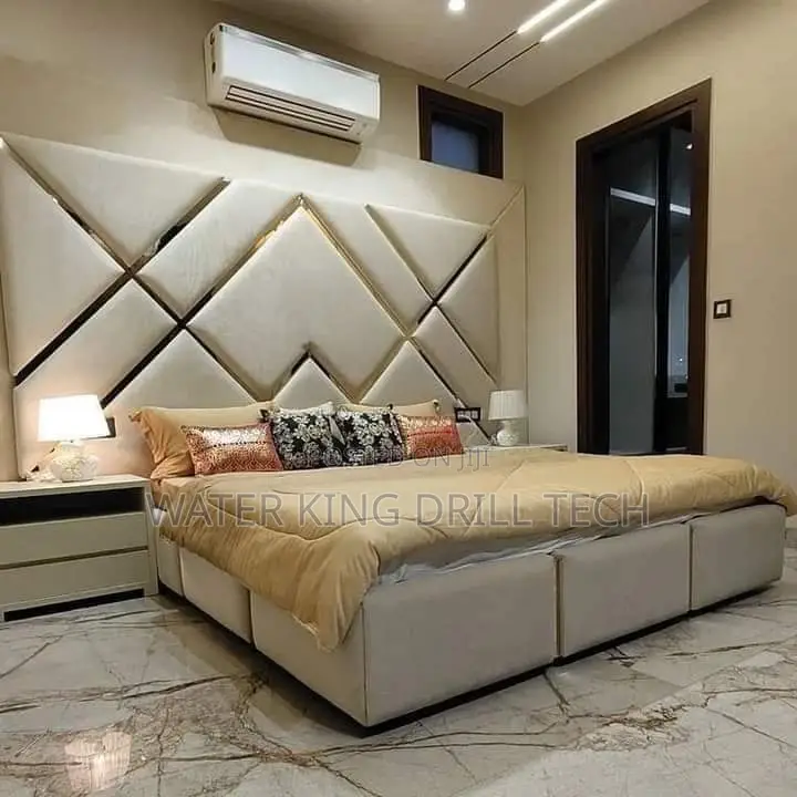 King Size Bed Frames With Side Drawers