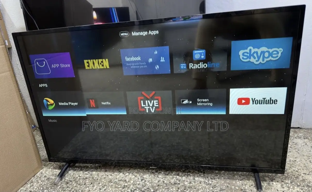 Sunnywalk 43′′ Full HD Android Smart Bluetooth TV