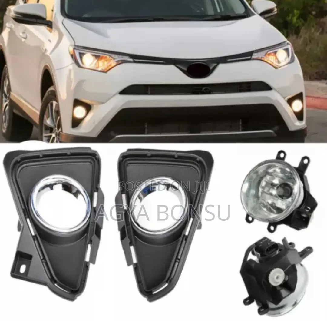 2016 2017 2018 Toyota RAV4 Fog Lights and Cover