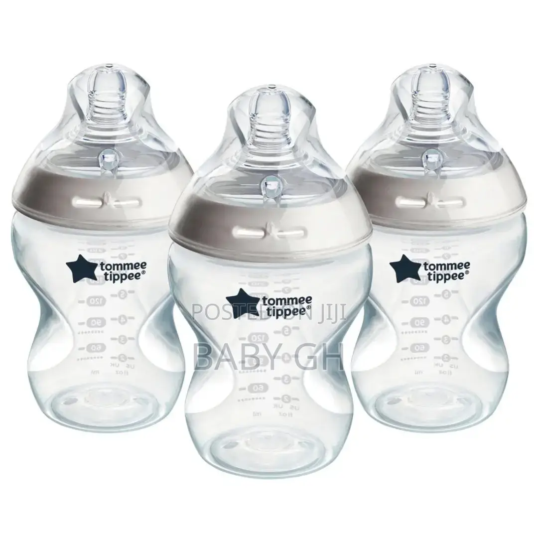 Tommee Tippee Natural Start Anti-Colic Baby Bottle 260ml-3pk