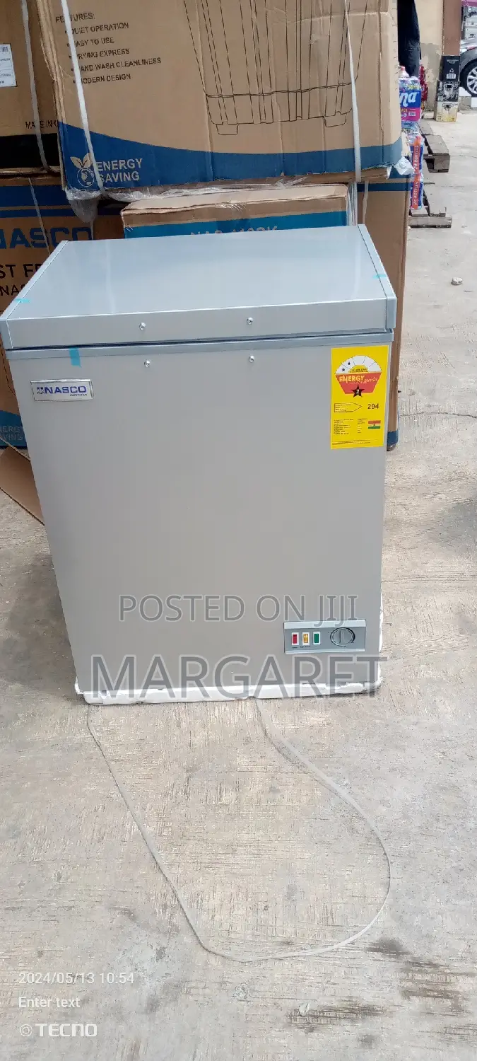 Nasco 138 Littres Chest Freezer