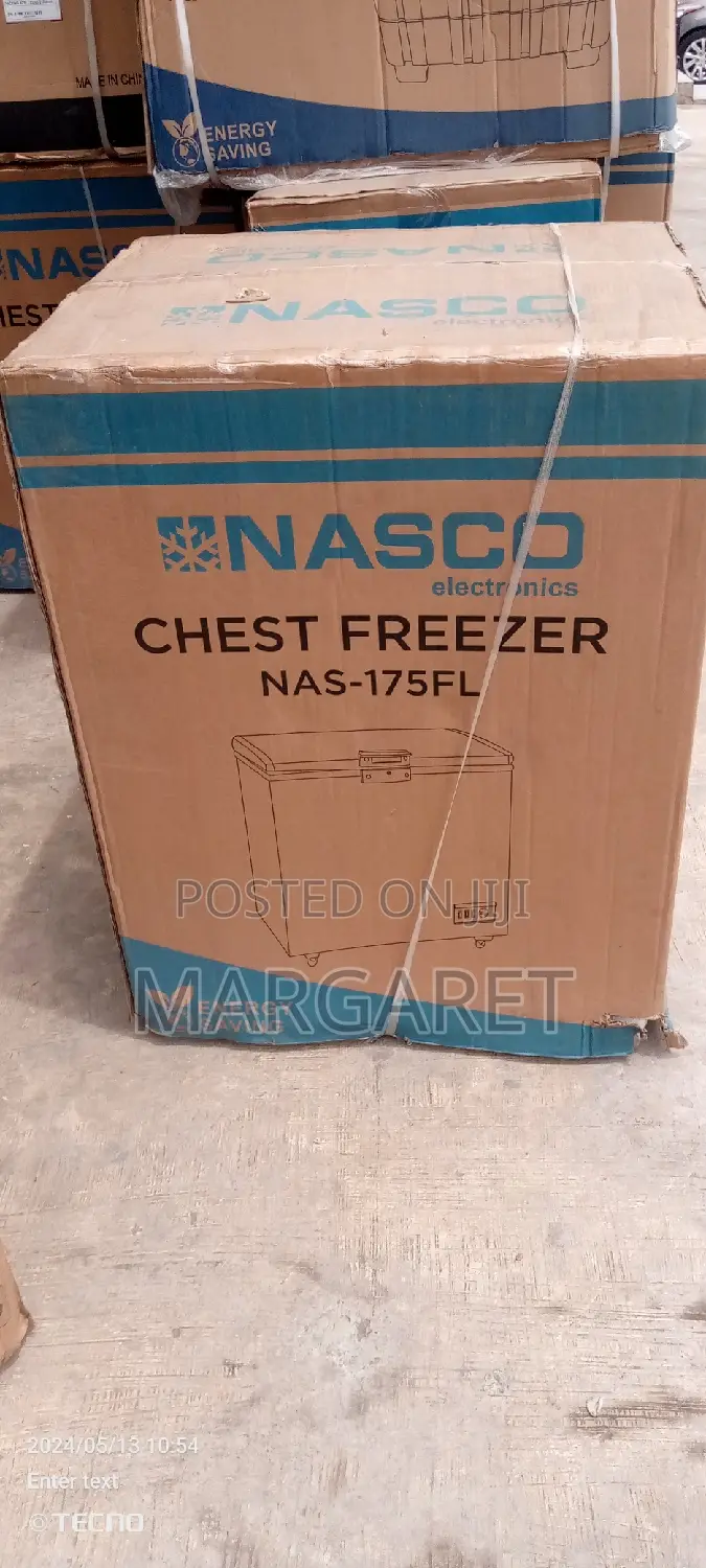 Nasco 138 Littres Chest Freezer