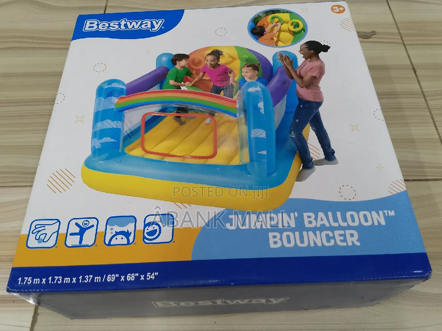 Jumping Balloon Bouncer