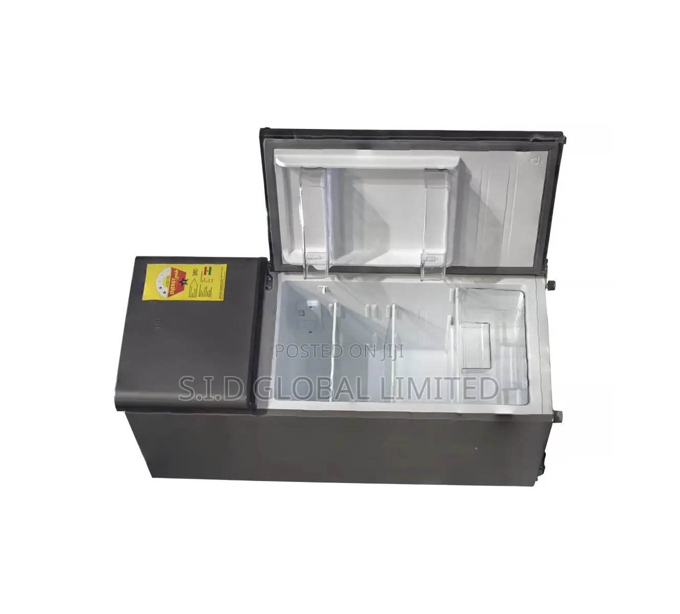 Available TCL 118L Top Mount Fridge – F118TM Silver