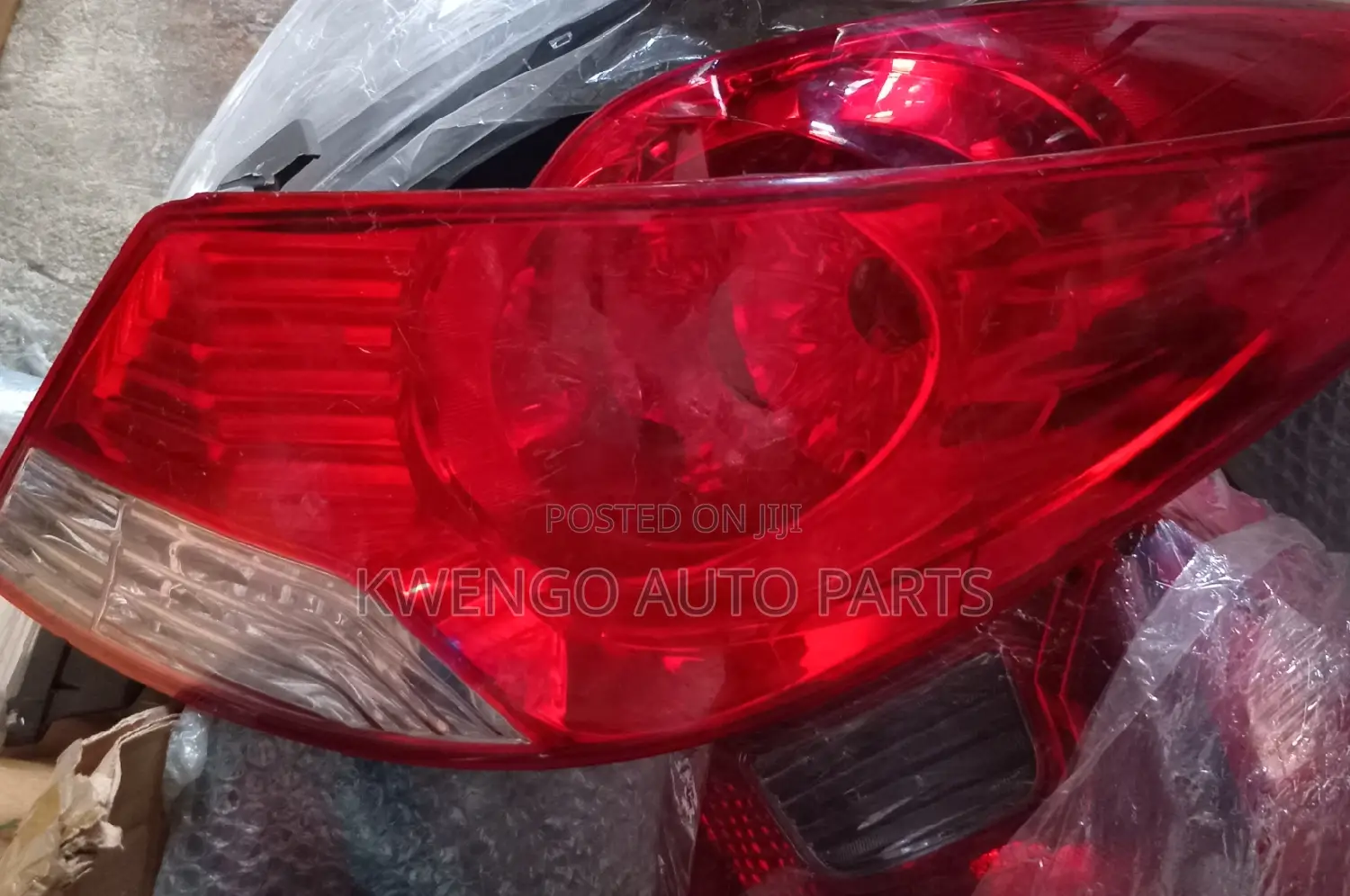 Hyundia Accent Taillight 2012 Right Side
