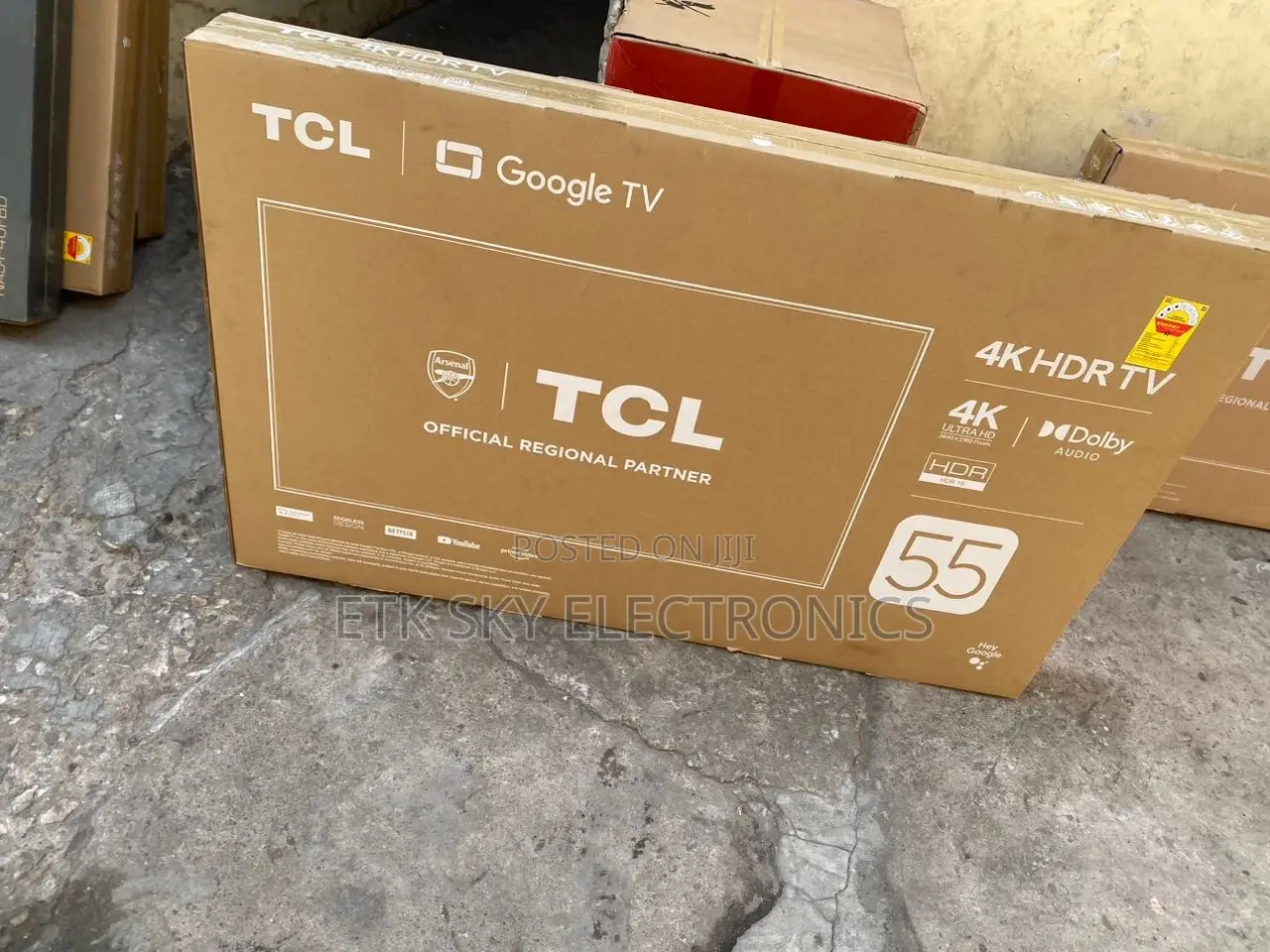 Gripping TCL 55 Smart Android Uhd Tv