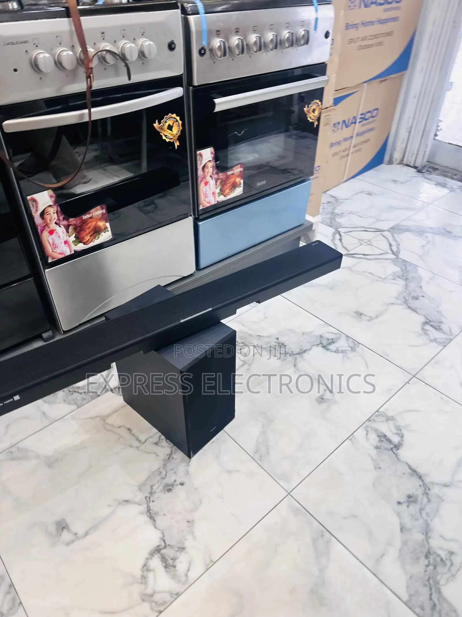 Powerful Bass Samsung C450 Soundbar