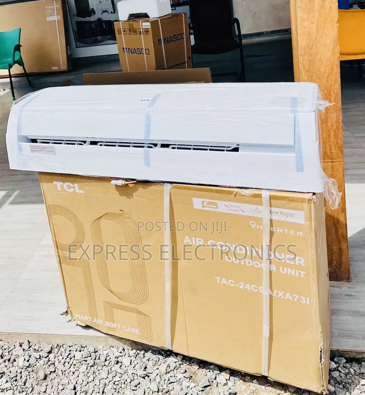 Sleep Mode Function Inverter TCL 2.0hp.