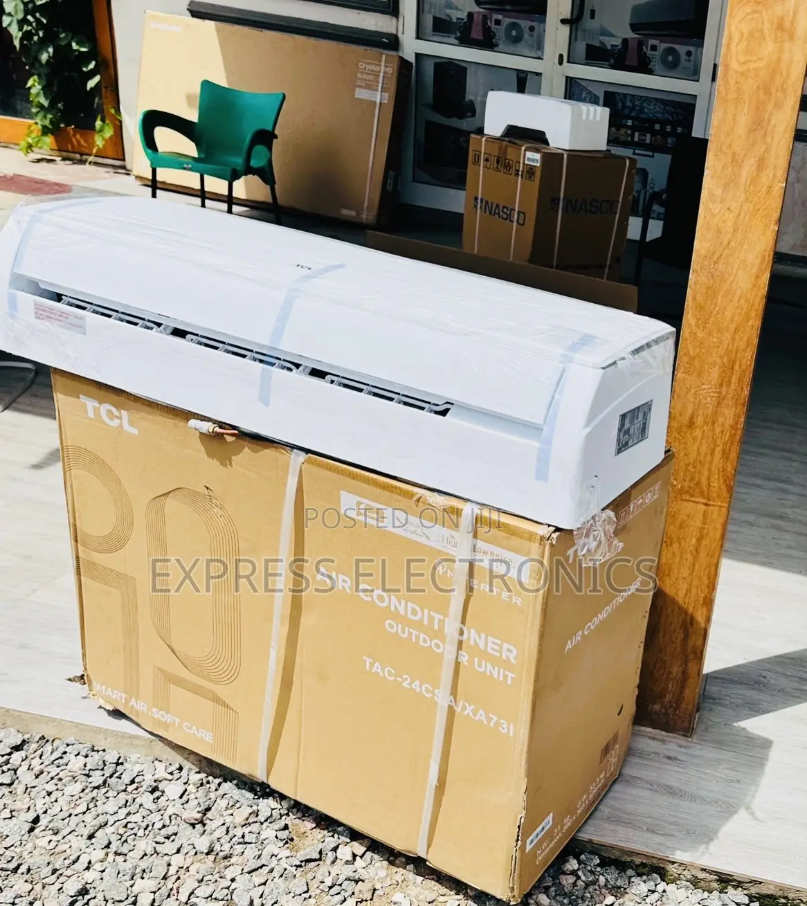 Available Now TCL Inverter 2.0hp Split Air Conditioner