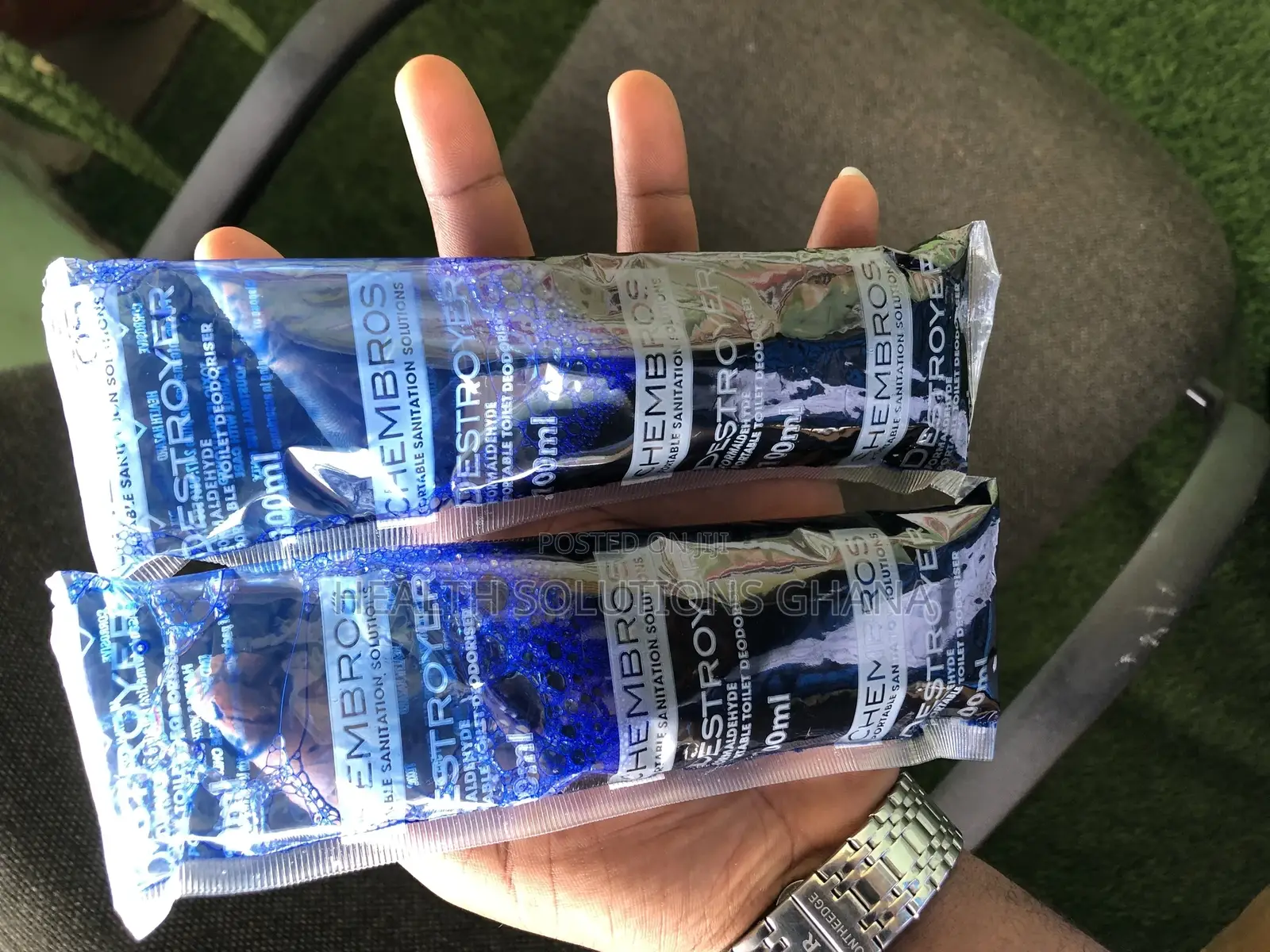 Portable Toilet Deodorizer Chemicals