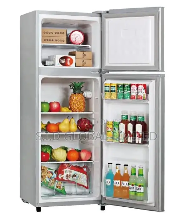 New Arrived Nasco NASF2-24KD 198 Litres Top Freezer Refriger