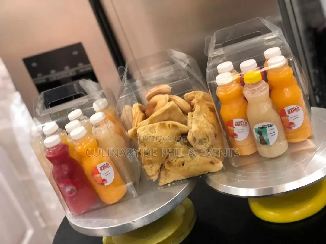 Juice and Pastries