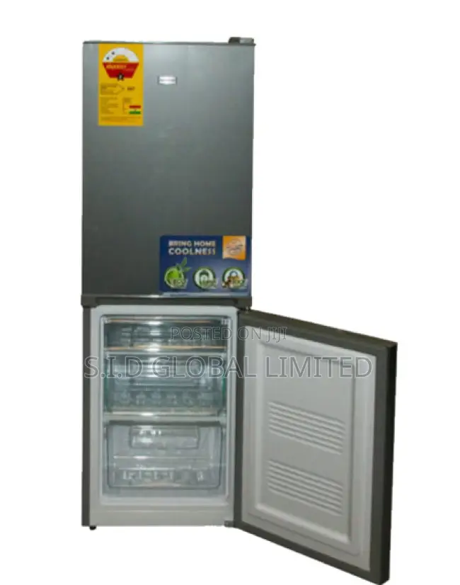 Available Nasco 170ltr Bottom Freezer Refrigerator NASD2-