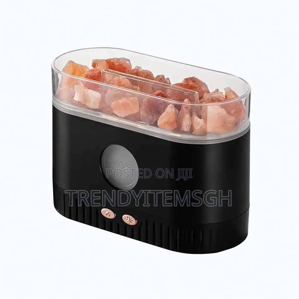 Crystal Salt Stone Flame Aromatic Diffuser