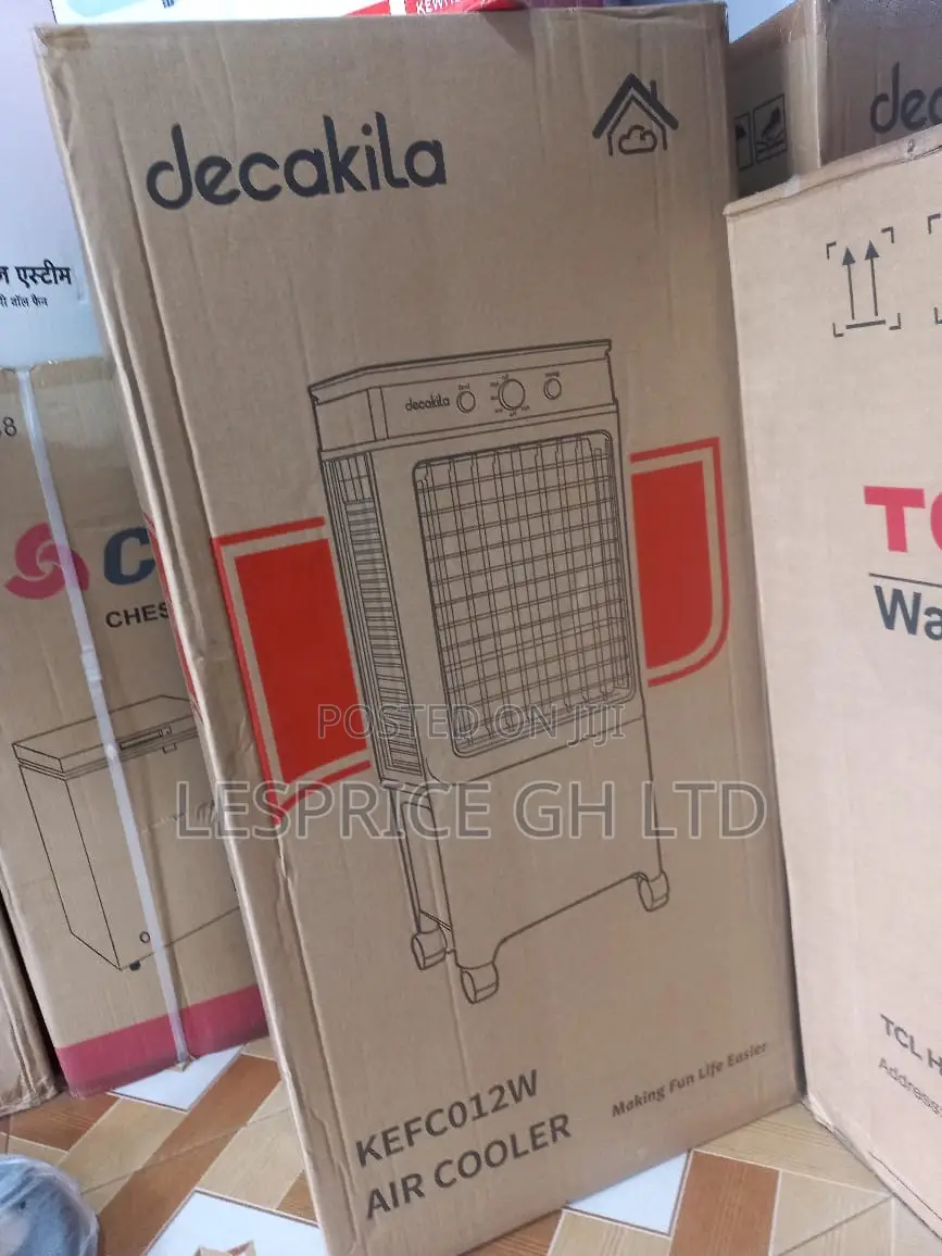 Right ~Decakila 130w Air Cooler