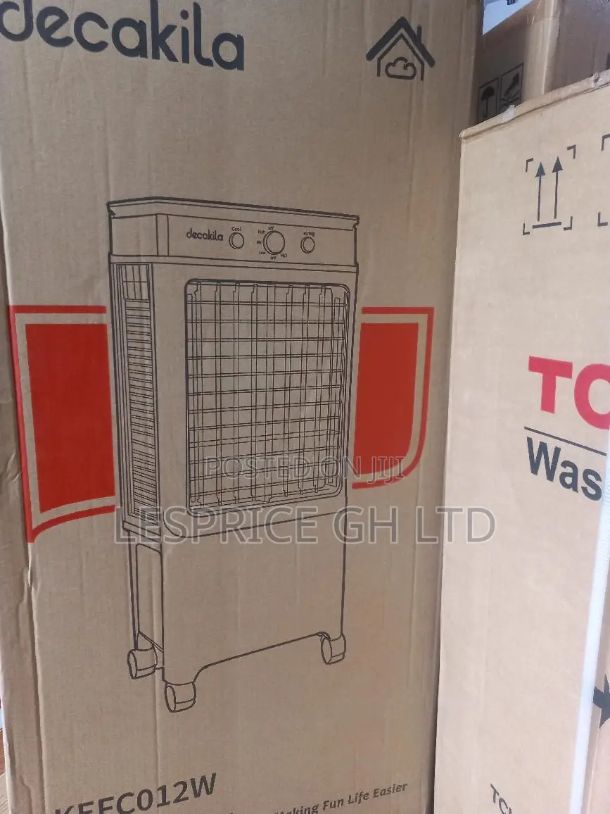 Cool Ur Room~Decakila 130w Air Cooler