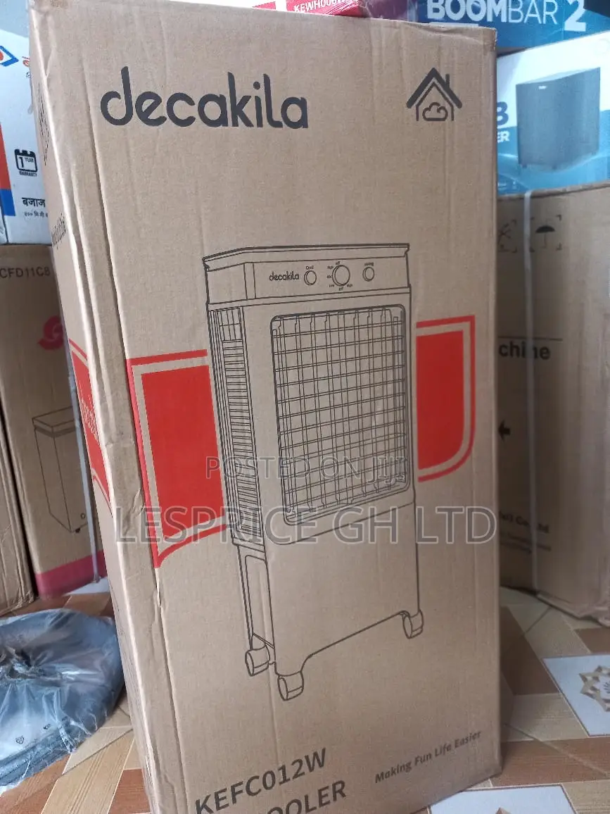 New in Box//Decakila 130w Air Cooler