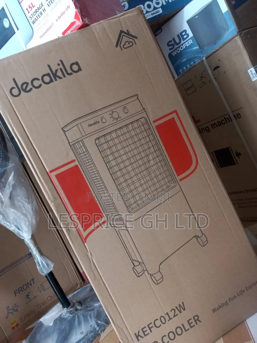 Fast Cooling//Decakila 130w Air Cooler