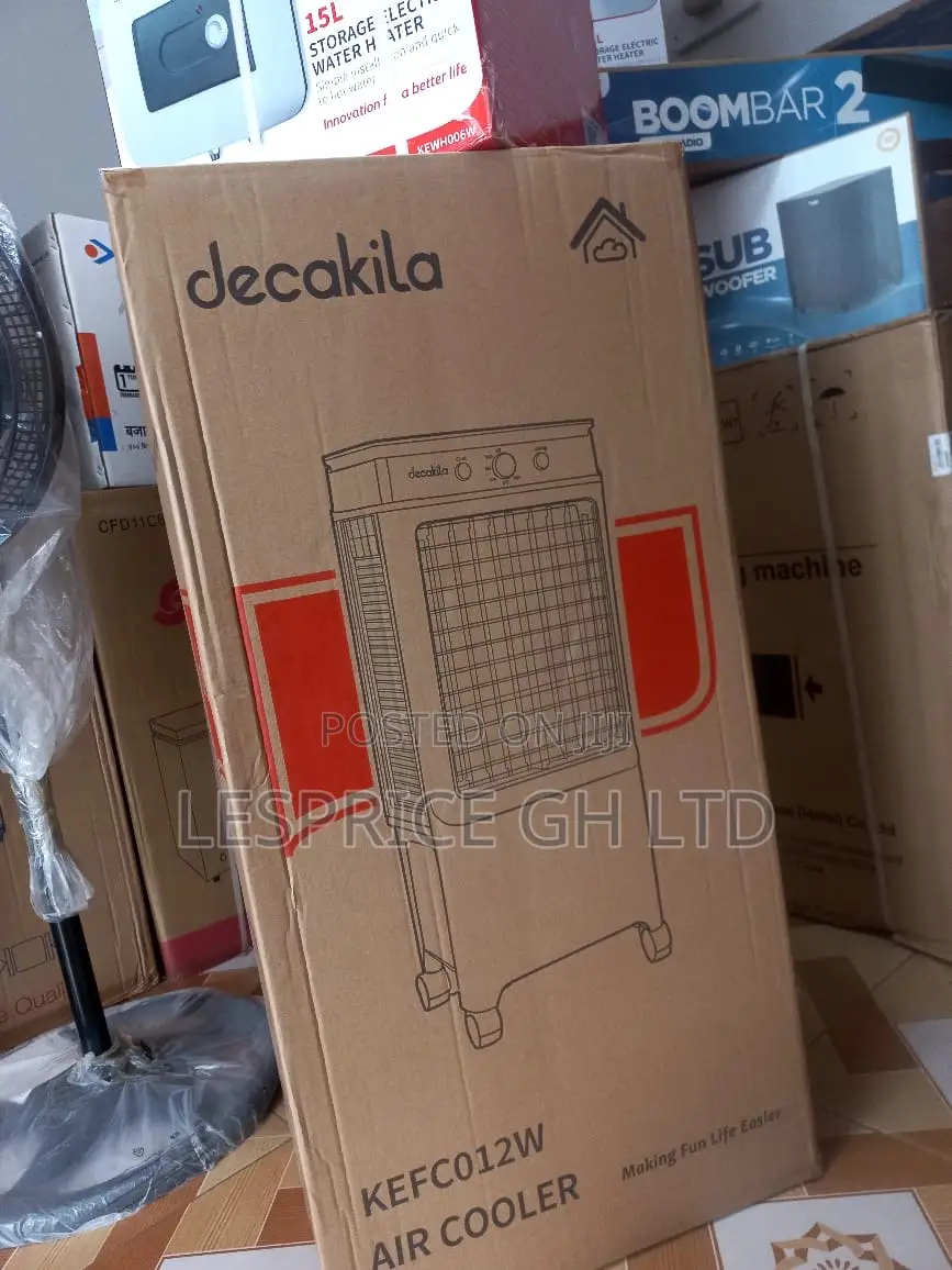 Standard ~Decakila 130w Air Cooler