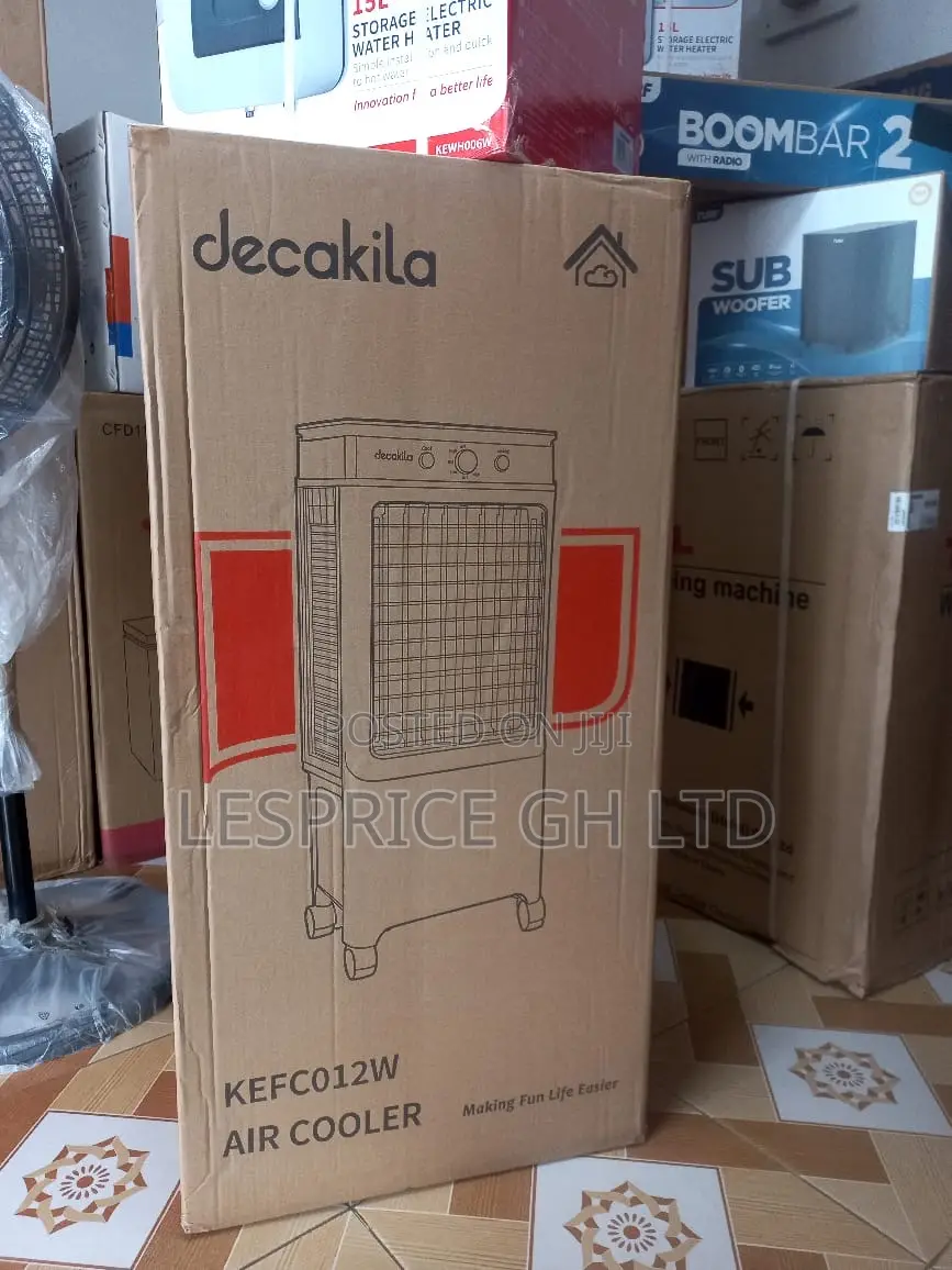 Exclusive ~Decakila 130w Air Cooler