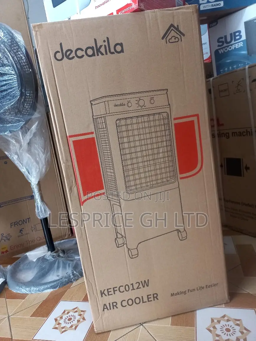Decakila 130w Air Cooler