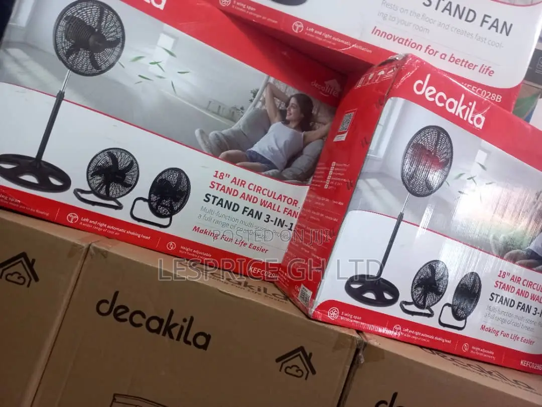 Modern~Decakila 18” Fan