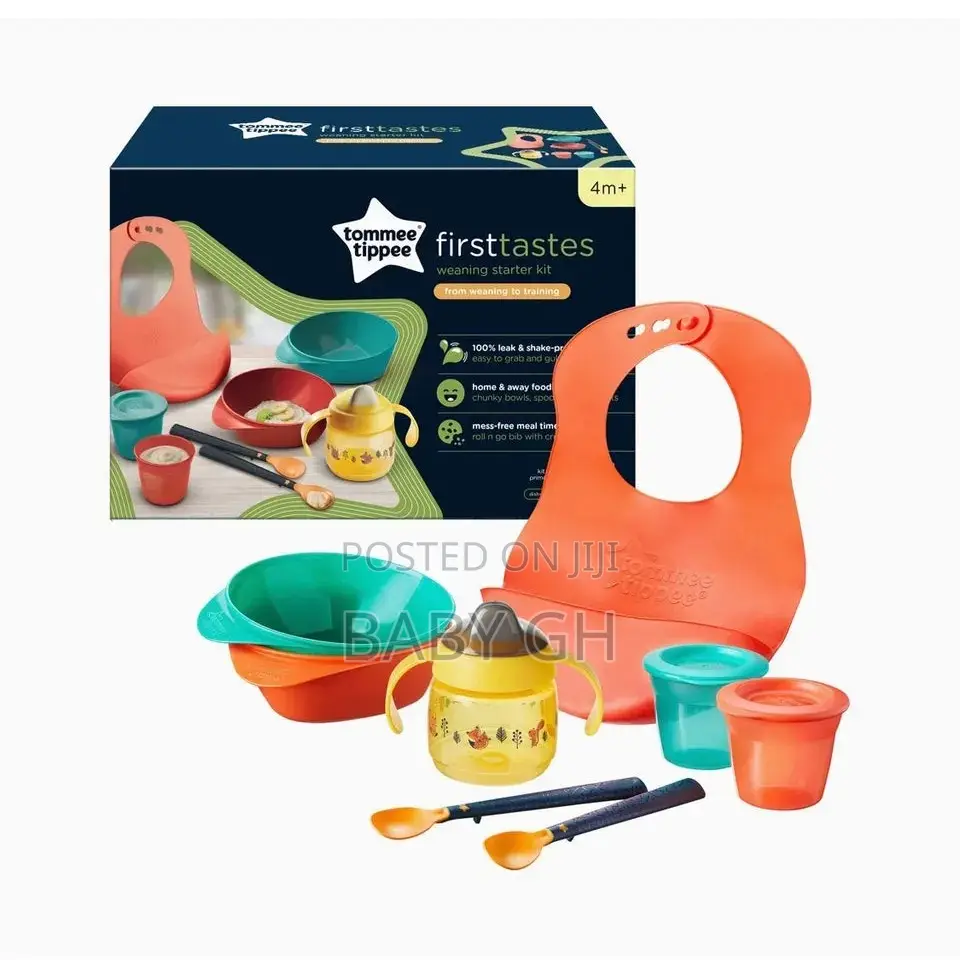 Tommee Tippee First Tastes Weaning Starter KIT