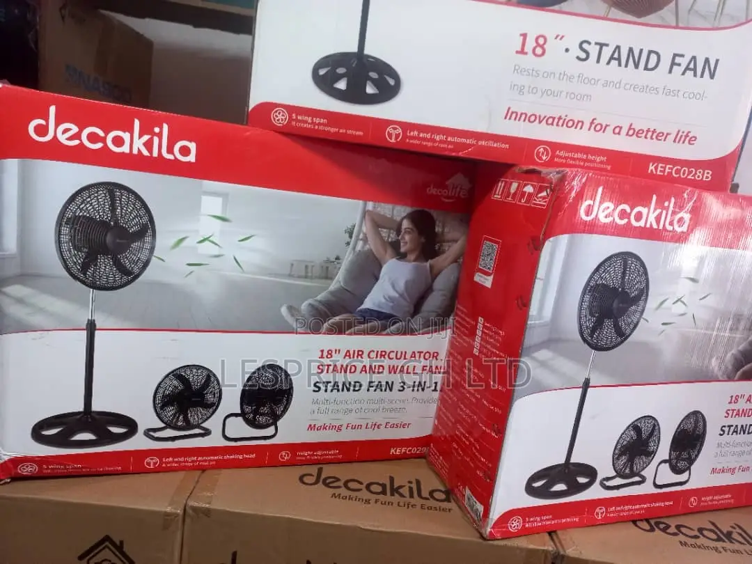 Decakila 18” High Quality Fan
