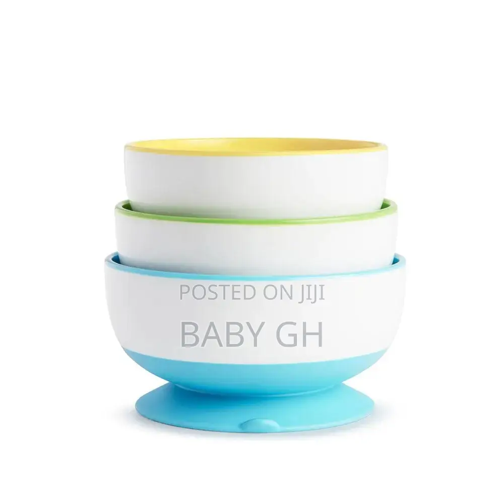 Munchkin Stay Put Suction Bowls
3 Pack