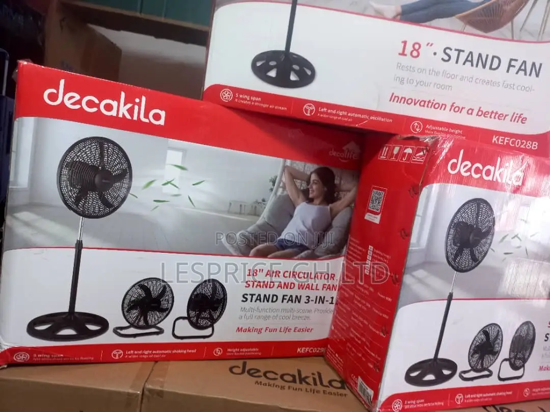 Affordable ~Decakila 18” Air Cooler
