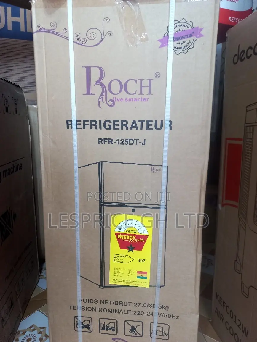 Super Cooling~Roch 95l Double Door Fridge