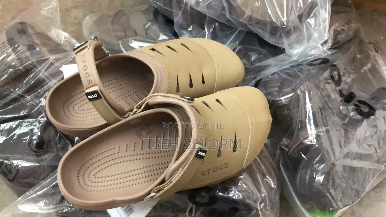 Leather Crocs