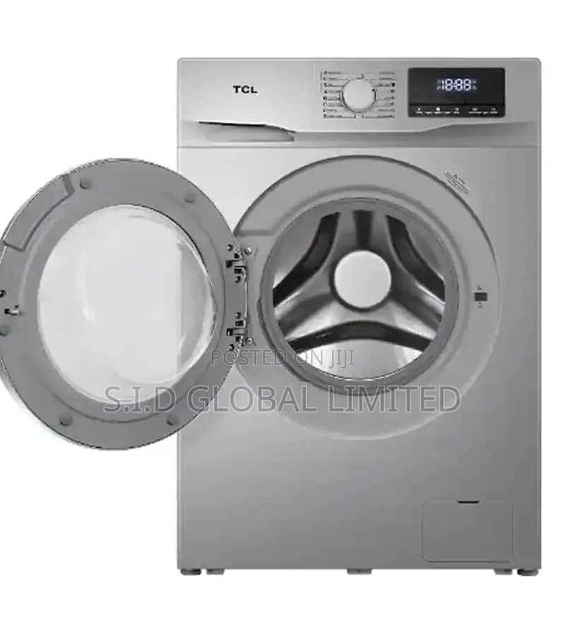 Quality TCL-FRONT-LOAD-8KG-WASHING-MACHINE-P608FL