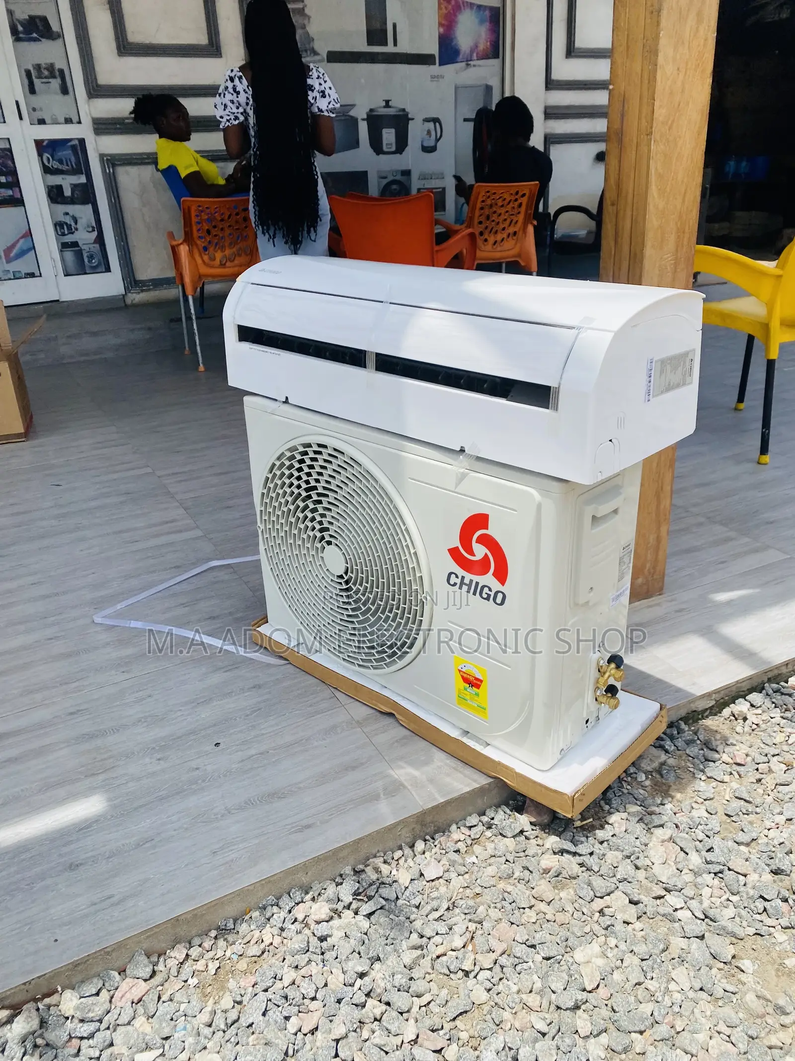 Quality Chigo 1.5hp Split Type Air Conditioner(White)R410.
